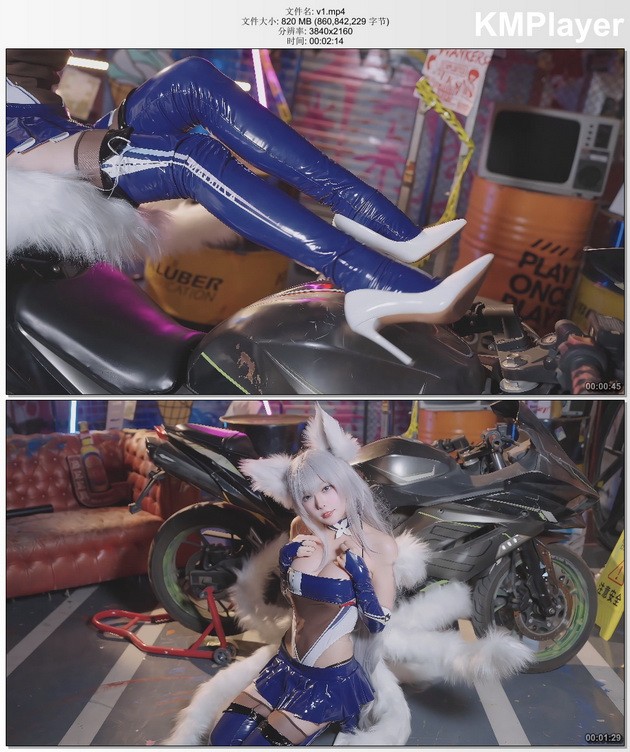 香草喵露露 - NO.068 2025年01月舰长 信浓赛车[12P-1V-1.15G]